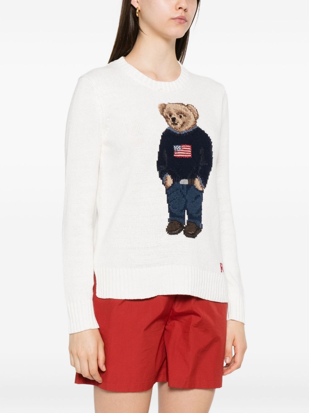 Polo Ralph Lauren
Maglia Polo Bear bianca