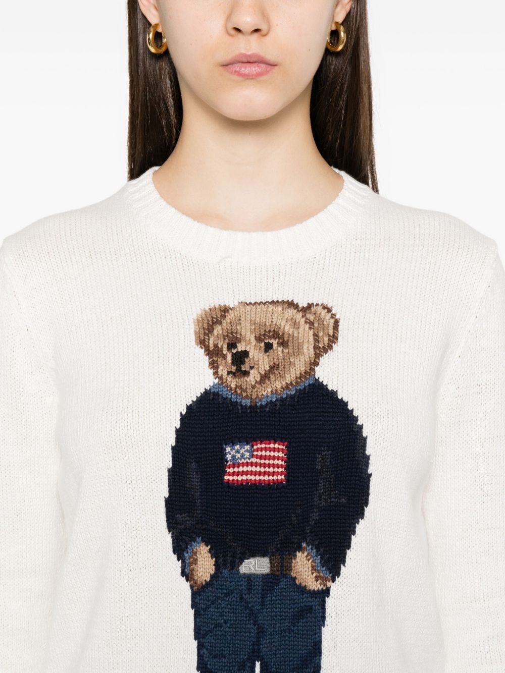Polo Ralph Lauren
Maglia Polo Bear bianca