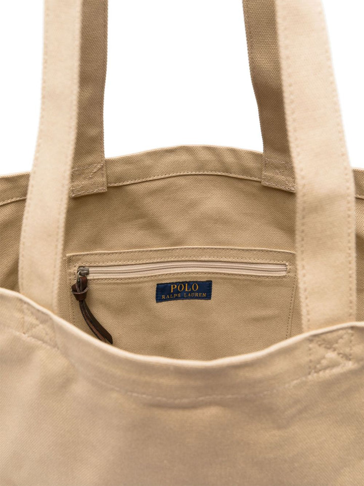 Polo Ralph Lauren
Borsa tote con ricamo