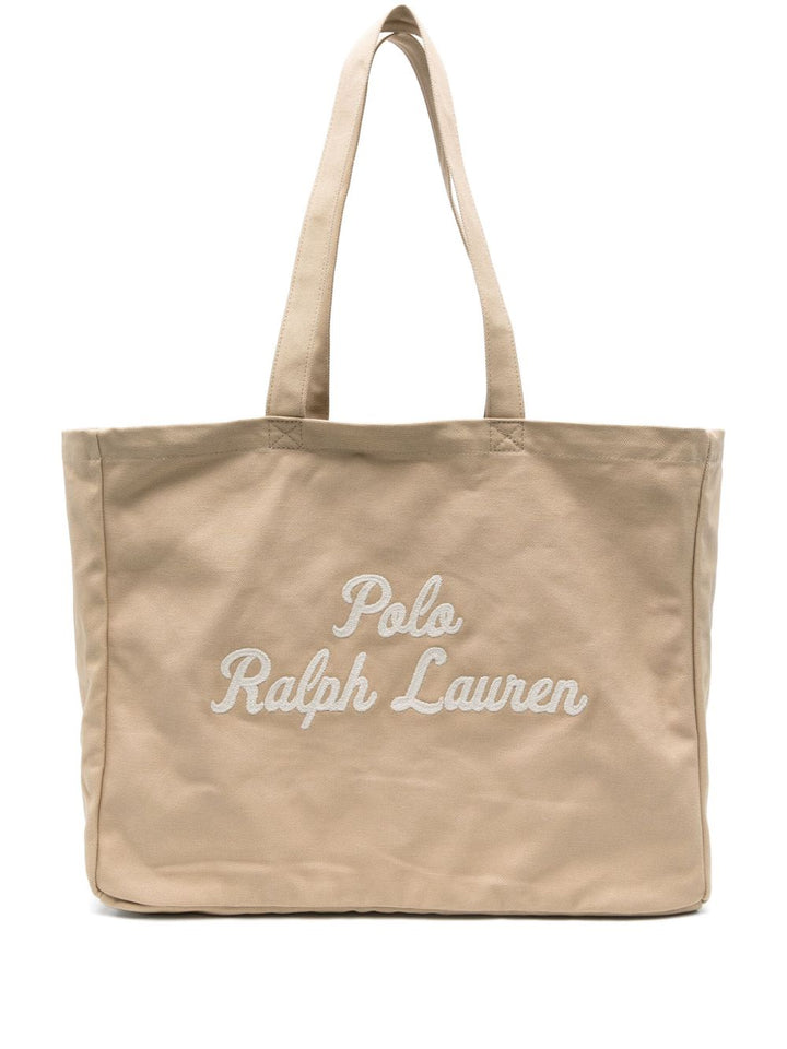 Polo Ralph Lauren
Borsa tote con ricamo