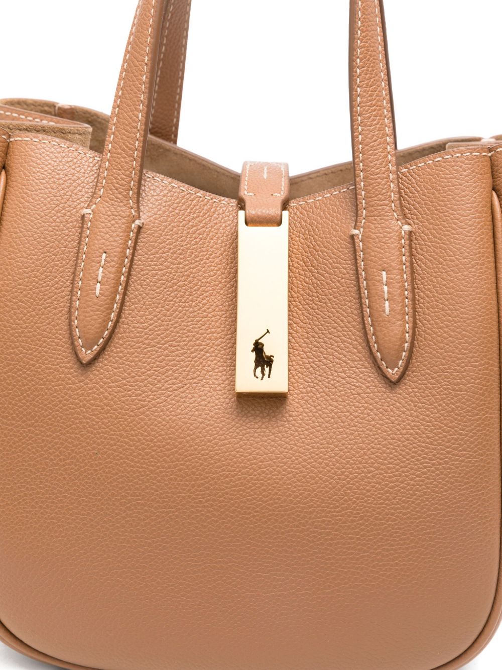 Polo Ralph Lauren
Borsa tote media con logo
