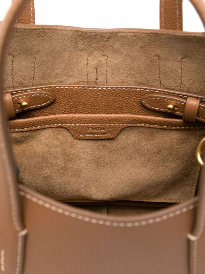 Polo Ralph Lauren
Borsa tote media con logo