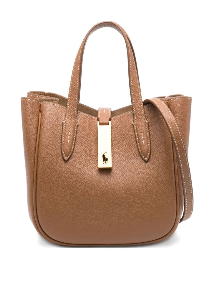 Polo Ralph Lauren
Borsa tote media con logo