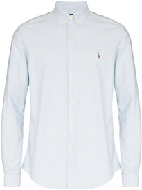 Polo Ralph Lauren Camicia a righe con ricamo