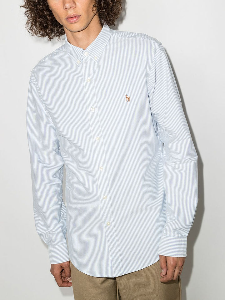 Polo Ralph Lauren
Camicia a righe con ricamo