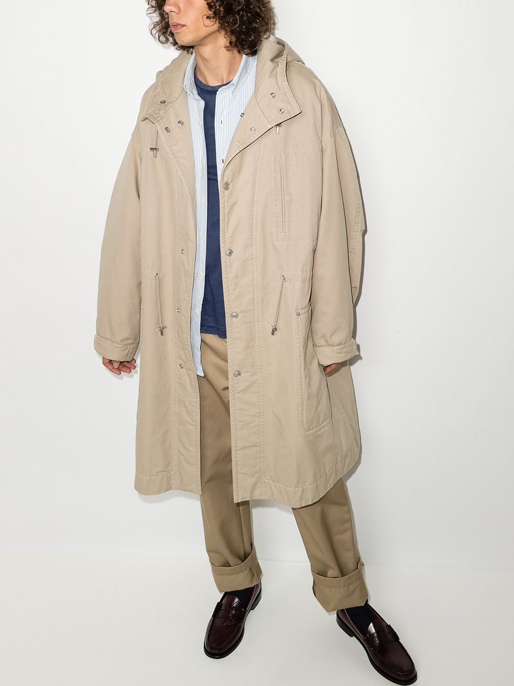 Polo Ralph Lauren Camicia a righe con ricamo