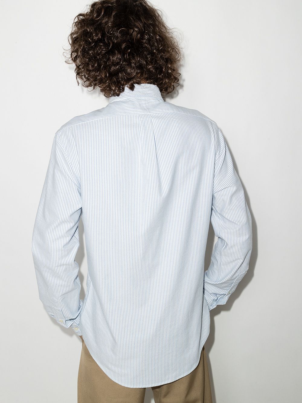 Polo Ralph Lauren Camicia a righe con ricamo