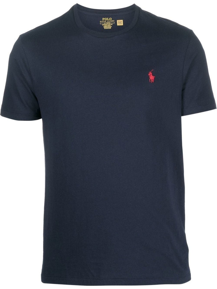Polo Ralph Lauren T-shirt con ricamo