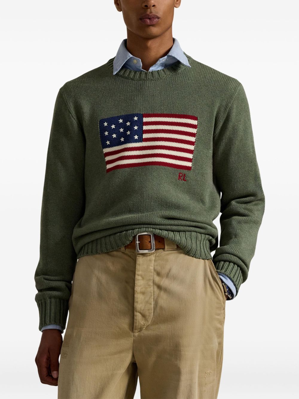Polo Ralph Lauren Maglione girocollo con ricamo