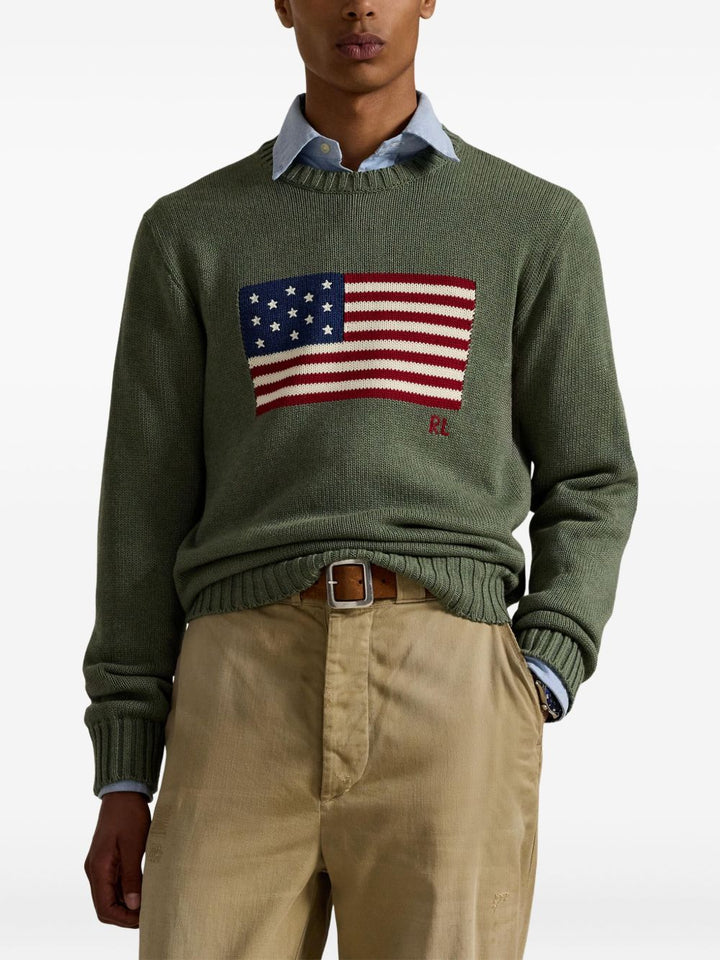 Polo Ralph Lauren Maglione girocollo con ricamo