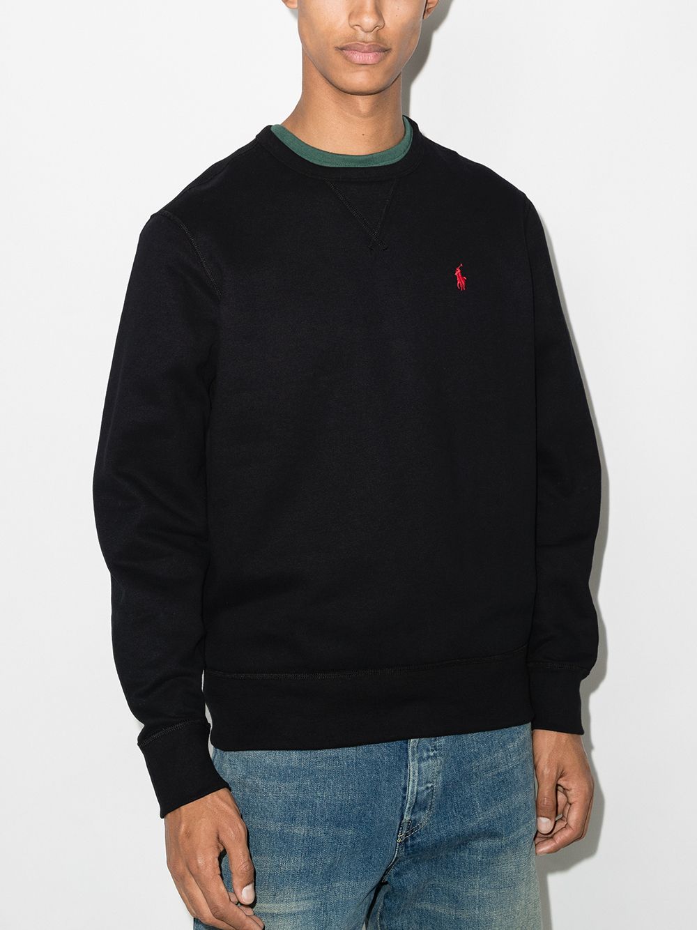 Polo Ralph Lauren
Maglione girocollo nero