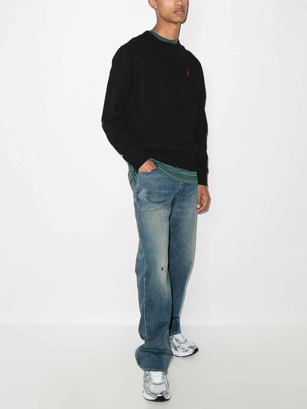 Polo Ralph Lauren
Maglione girocollo nero