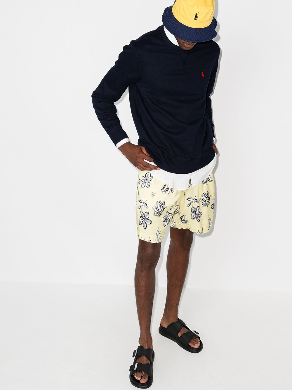 Polo Ralph Lauren Felpa Polo Pony girocollo