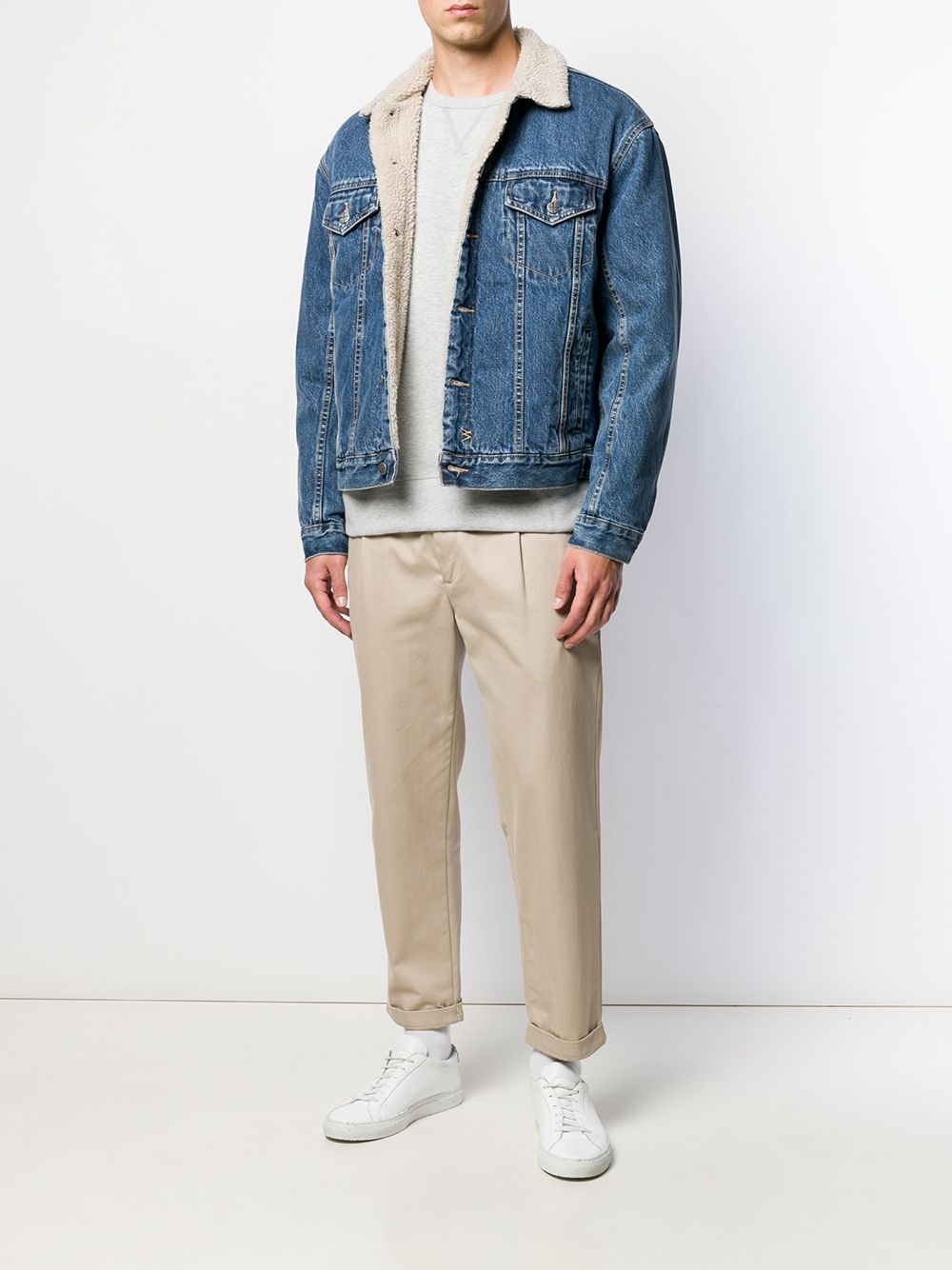 Polo Ralph Lauren
Felpa girocollo grigia