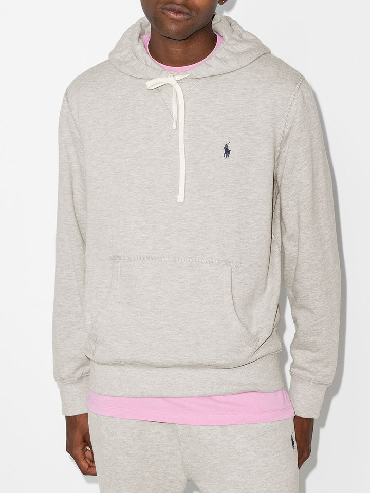 Polo Ralph Lauren
Felpa con cappuccio e logo ricamato