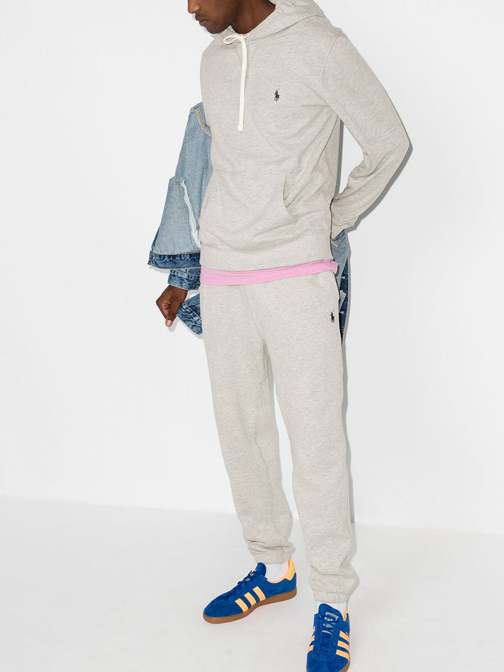 Polo Ralph Lauren Felpa con cappuccio e logo ricamato