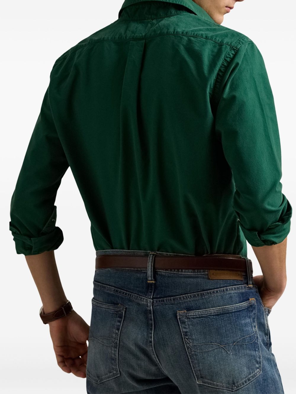 Polo Ralph Lauren
Camicia in cotone a maniche lunghe