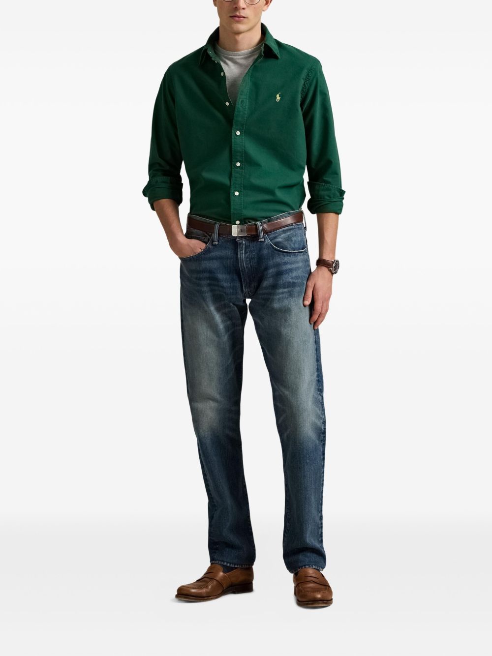 Polo Ralph Lauren
Camicia in cotone a maniche lunghe