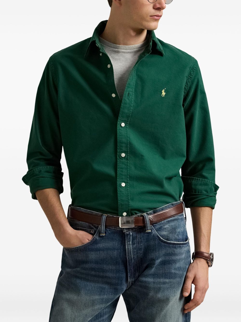 Polo Ralph Lauren
Camicia in cotone a maniche lunghe