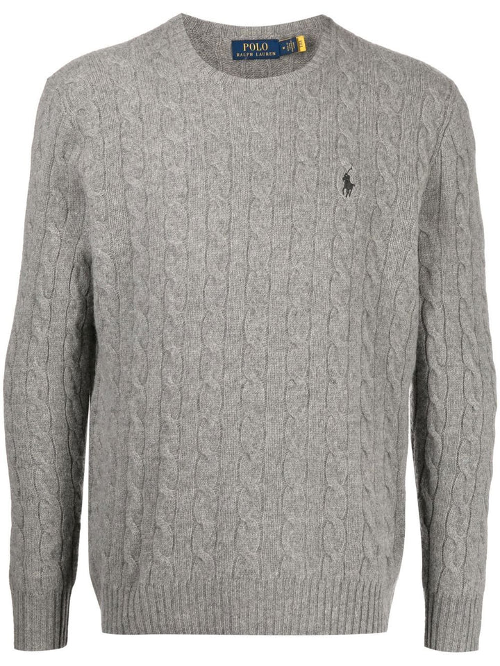 Polo Ralph Lauren
Maglione girocollo in maglia a trecce