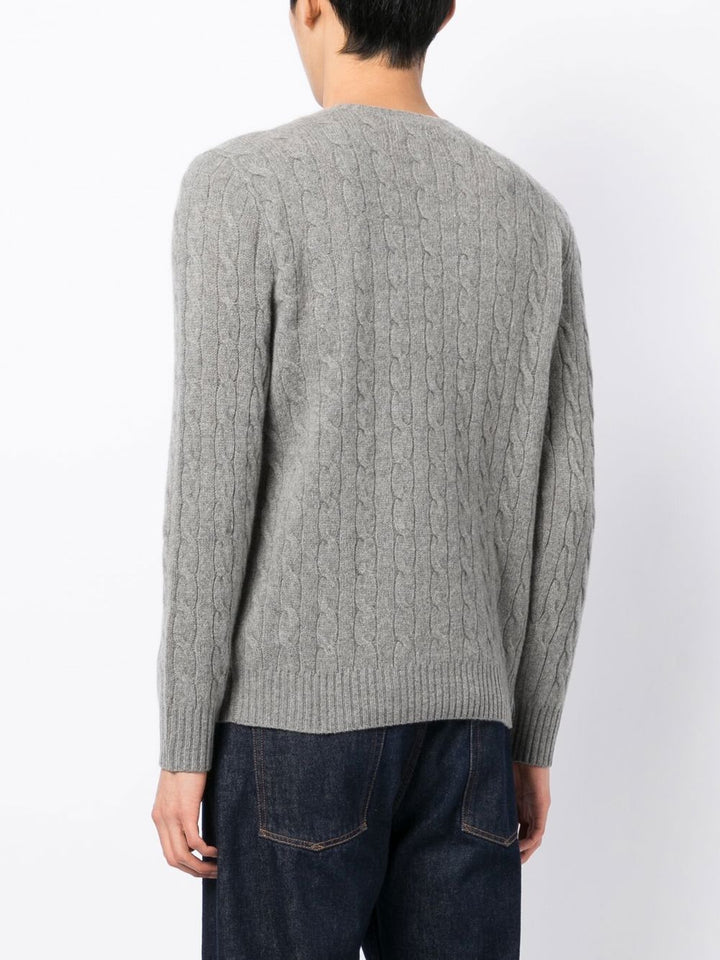 Polo Ralph Lauren
Maglione girocollo in maglia a trecce