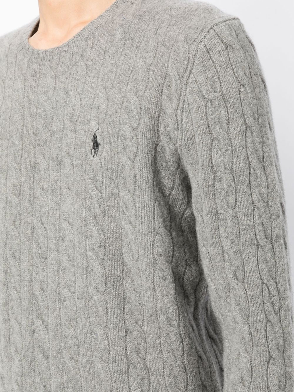 Polo Ralph Lauren
Maglione girocollo in maglia a trecce