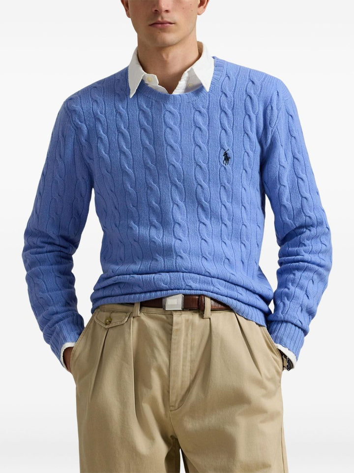 Polo Ralph Lauren
Maglione con lavorazione intrecciata