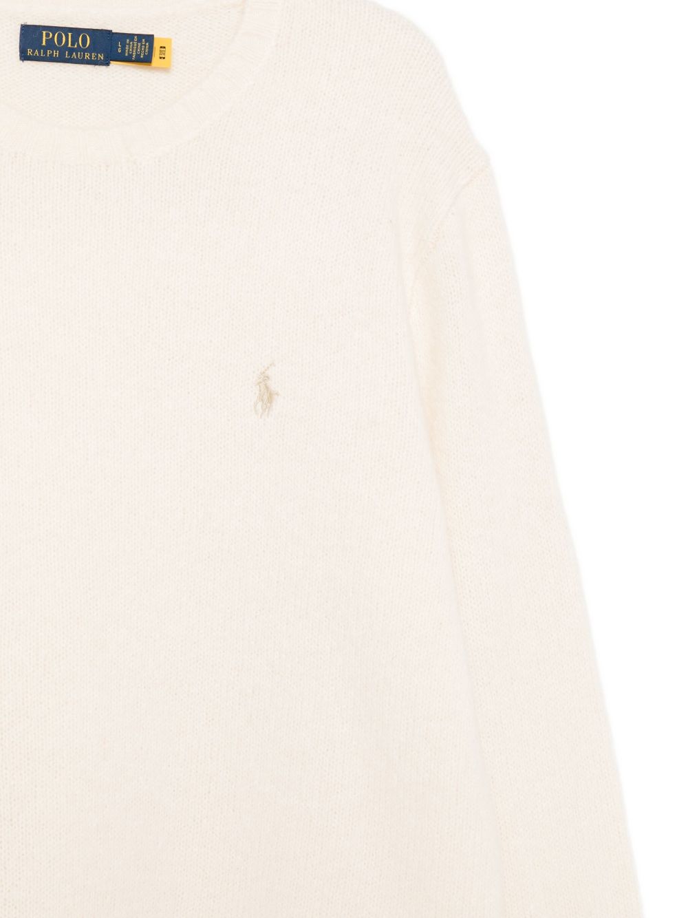Polo Ralph Lauren
Maglione girocollo con logo ricamato