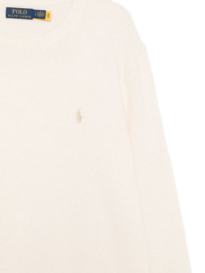Polo Ralph Lauren
Maglione girocollo con logo ricamato