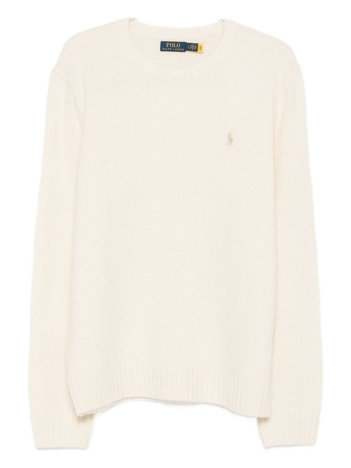 Polo Ralph Lauren Maglione girocollo con logo ricamato