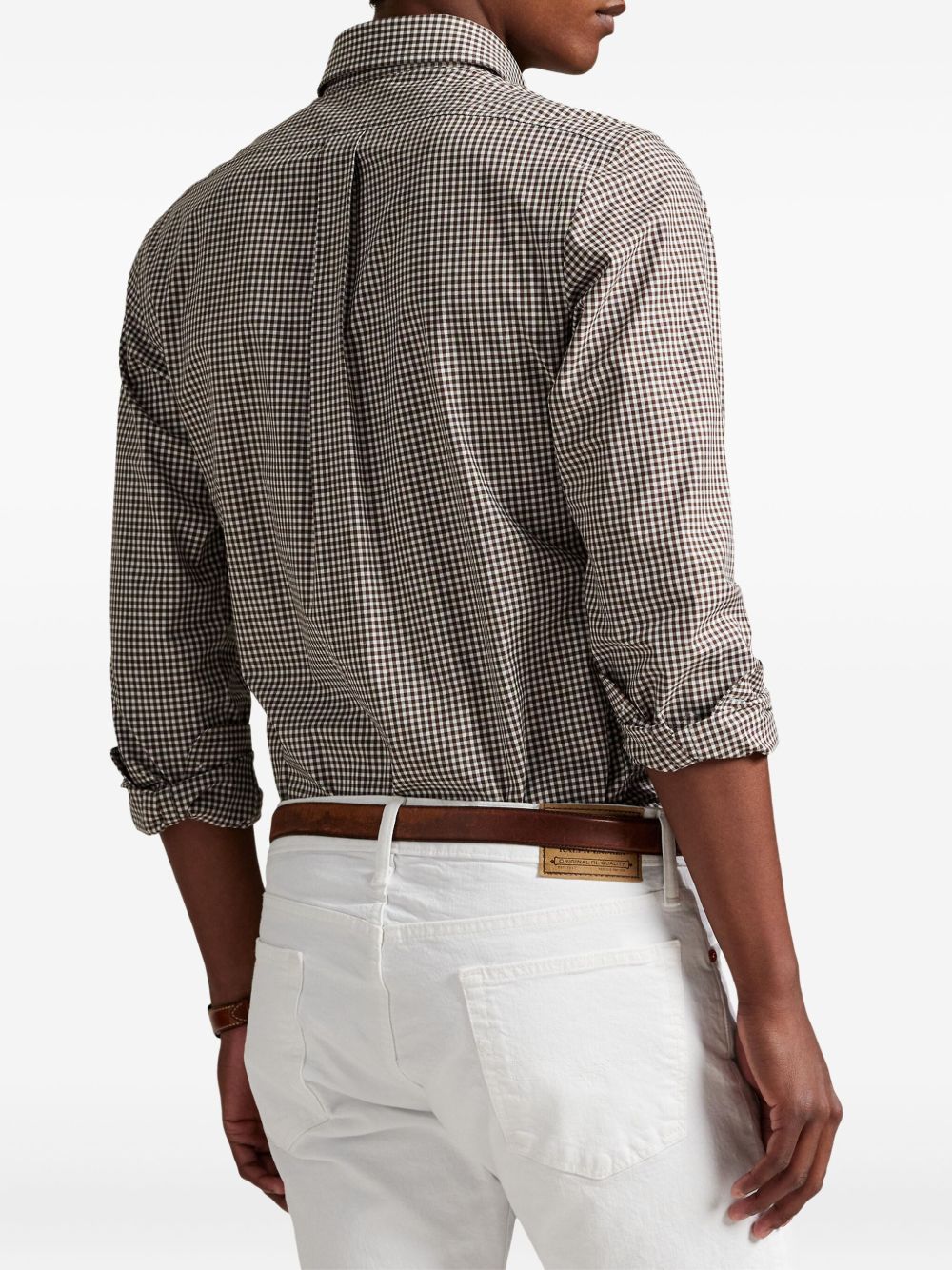 Polo Ralph Lauren Camicia a quadri beige