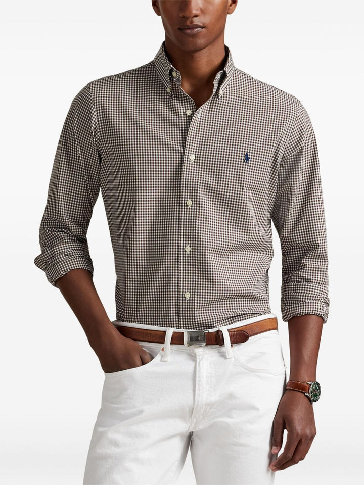 Polo Ralph Lauren Camicia a quadri beige