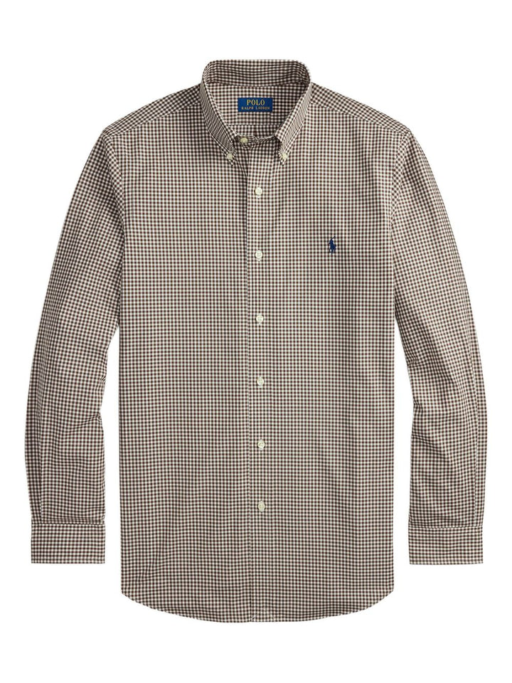Polo Ralph Lauren Camicia a quadri beige