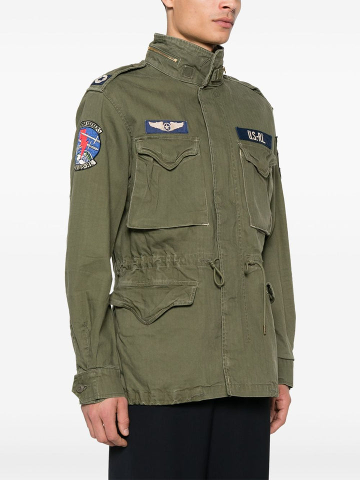 Polo Ralph Lauren
Giacca con applicazione