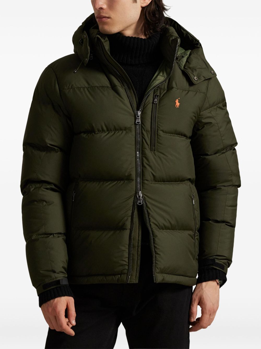 Polo Ralph Lauren
Piumino con cappuccio