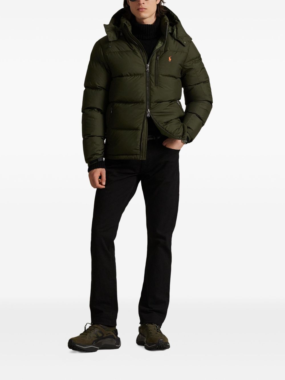 Polo Ralph Lauren
Piumino con cappuccio