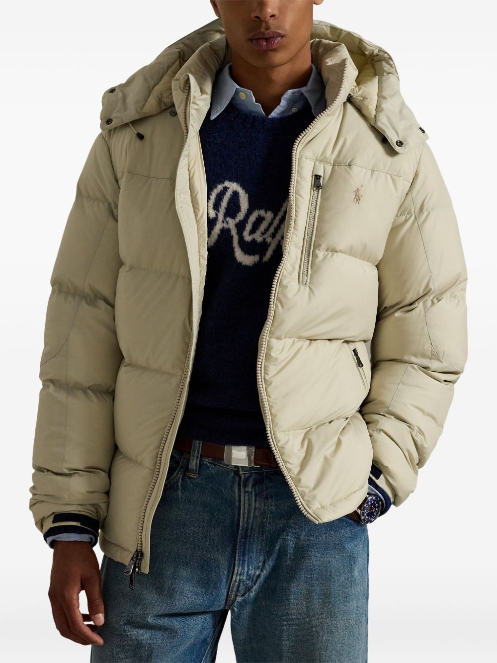 Polo Ralph Lauren
Piumino con cappuccio