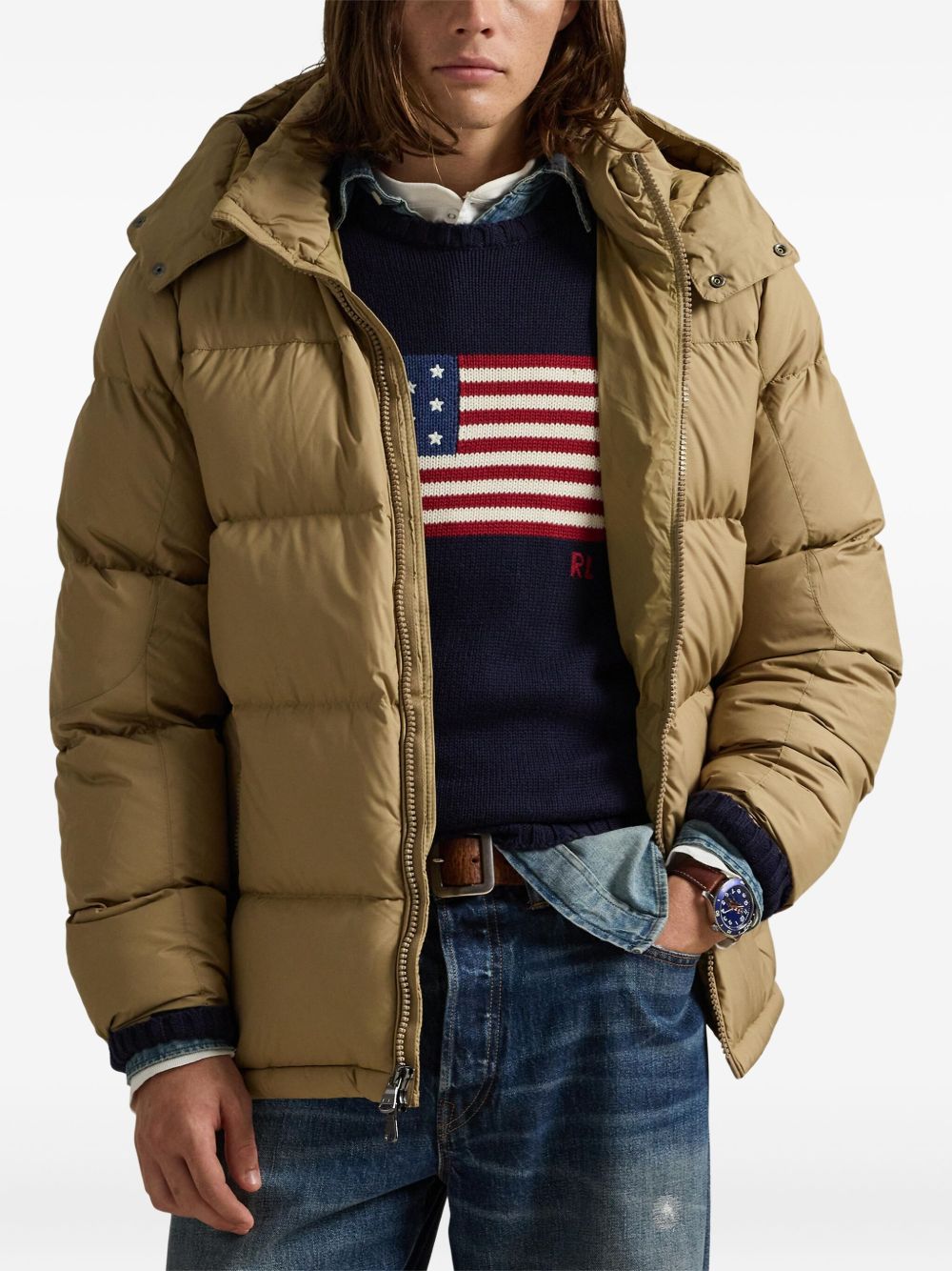 Polo Ralph Lauren
Piumino con cappuccio