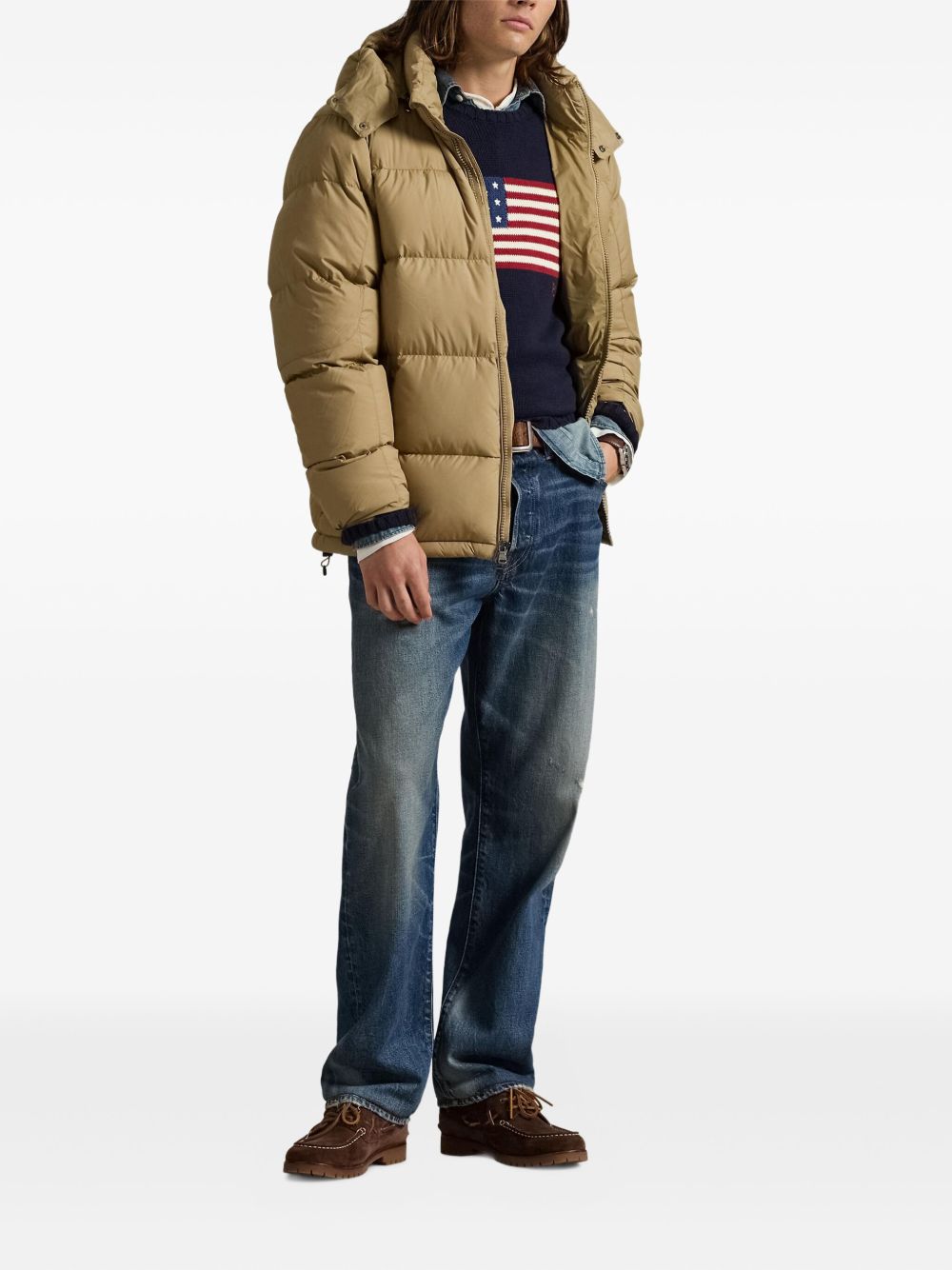 Polo Ralph Lauren Piumino con cappuccio