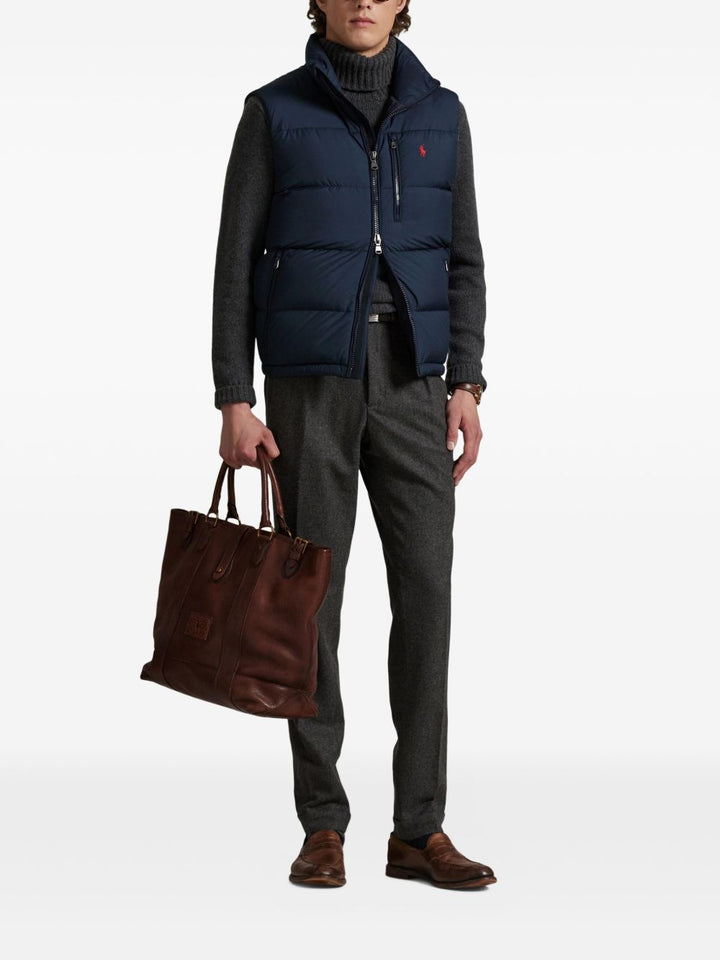 Polo Ralph Lauren
Gilet imbottito The Gorham a collo alto