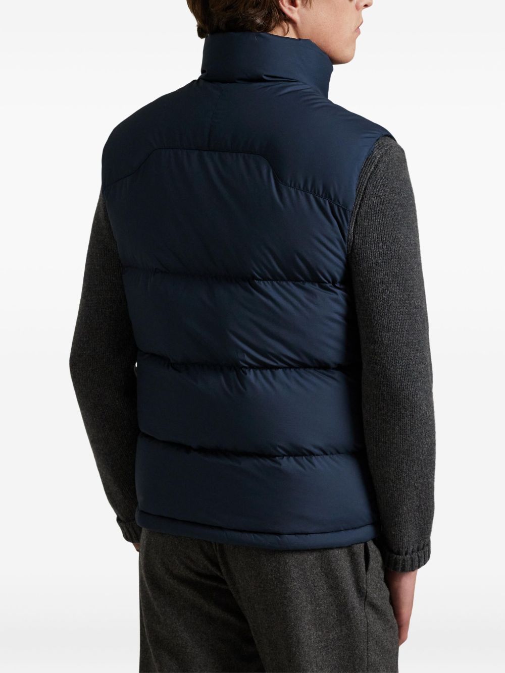 Polo Ralph Lauren
Gilet imbottito The Gorham a collo alto