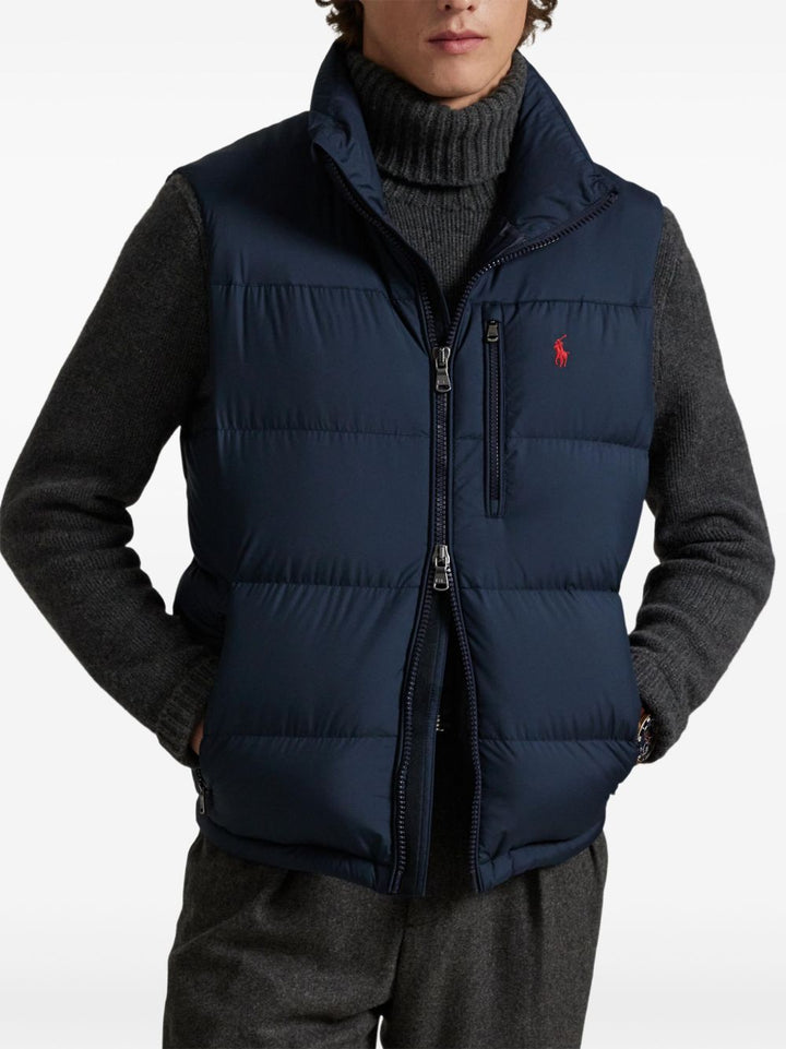 Polo Ralph Lauren
Gilet imbottito The Gorham a collo alto