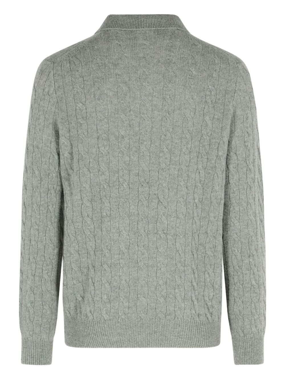 Polo Ralph Lauren
Maglione a collo alto in maglia a trecce