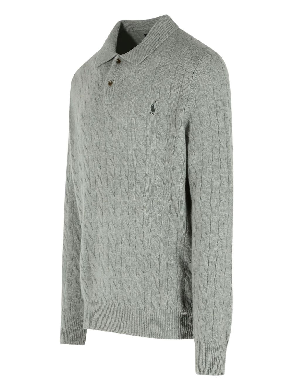 Polo Ralph Lauren
Maglione a collo alto in maglia a trecce
