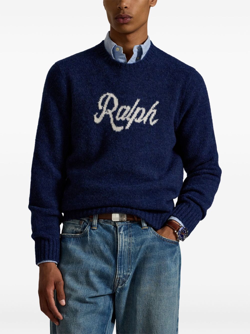 Polo Ralph Lauren Maglione con logo