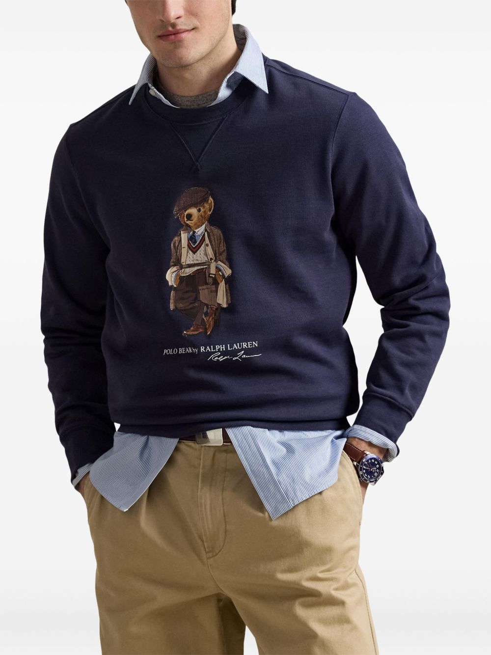 Polo Ralph Lauren
Felpa con stampa Polo Bear