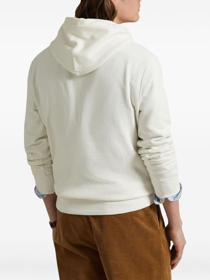 Polo Ralph Lauren
Felpa con stampa e cappuccio