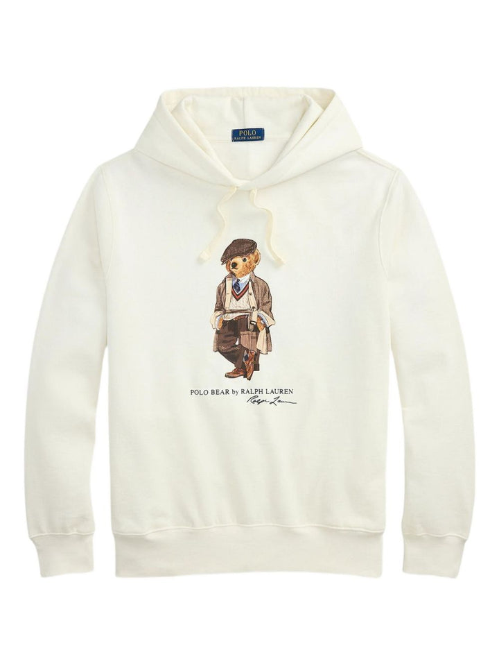 Polo Ralph Lauren
Felpa con stampa e cappuccio
