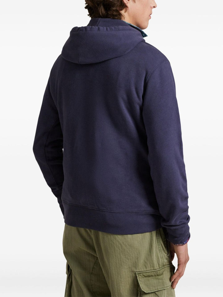 Polo Ralph Lauren
Felpa con ricamo e cappuccio