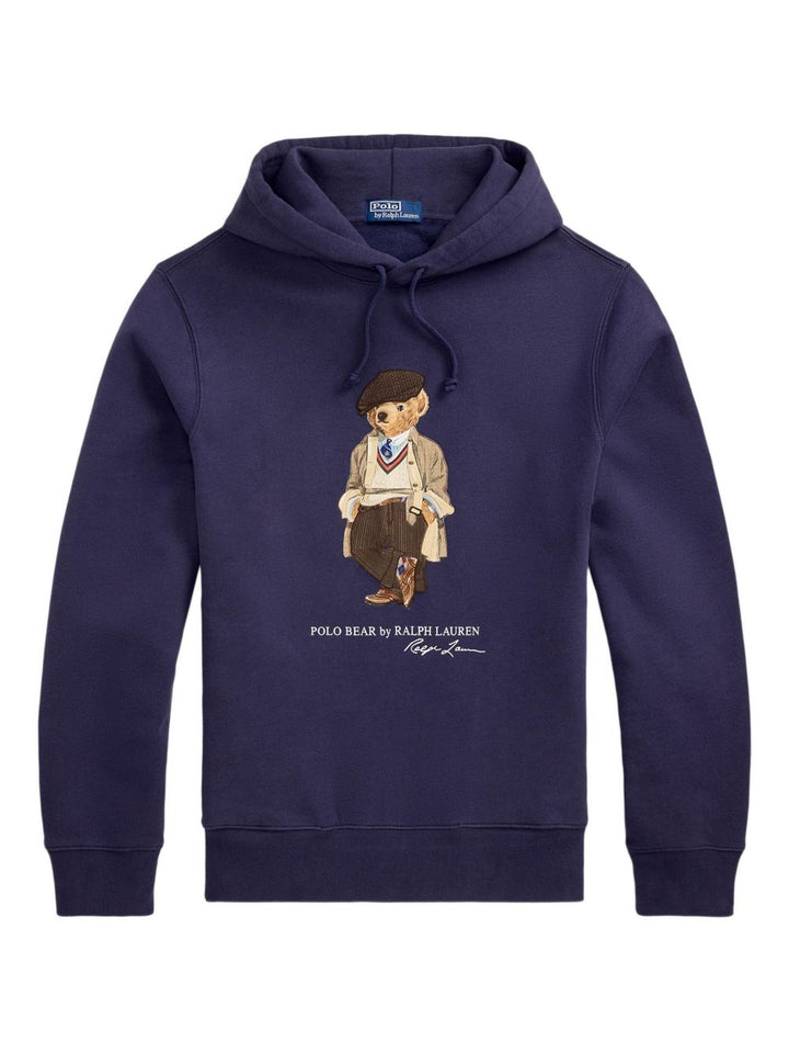 Polo Ralph Lauren
Felpa con ricamo e cappuccio